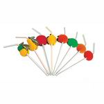 Frill straw