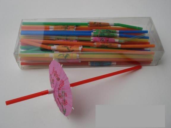 Umbrella straw