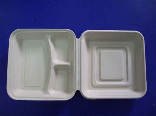 3-cup clamshells    