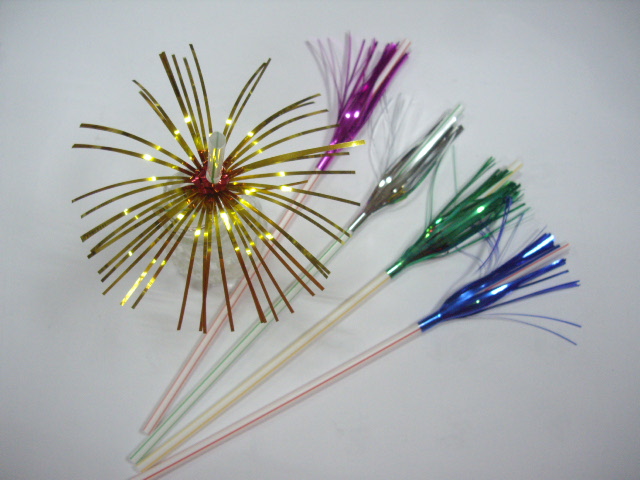 Frill straw