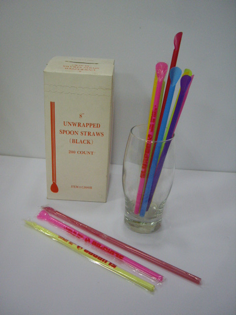 Spoon straw