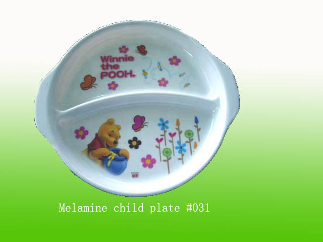 child plate 031