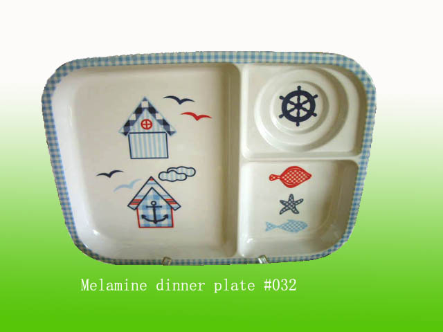 dinner plate 032