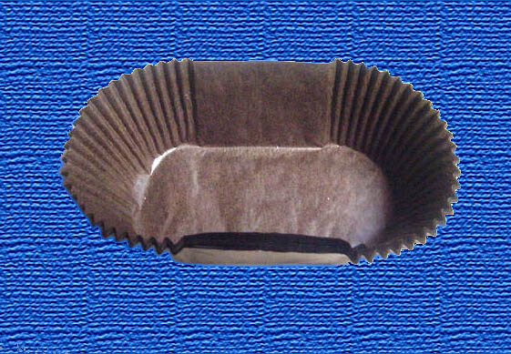 300 oval brown
