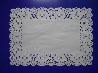 Paper Doily  Oblong