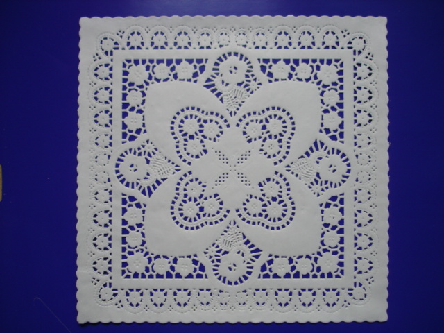 Paper doily Square